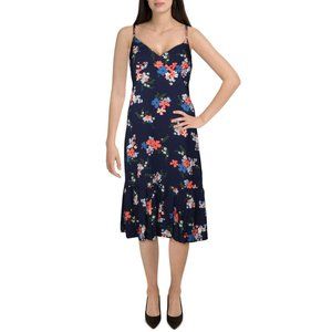 MICHAEL Michael Kors Black Floral Dress